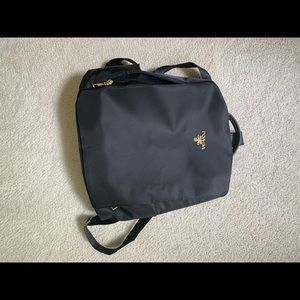 Black backpack